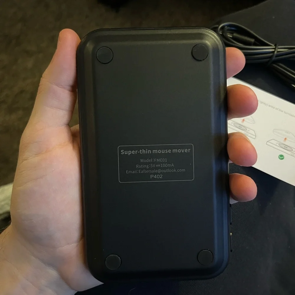 Ultra Slim Mouse Mover